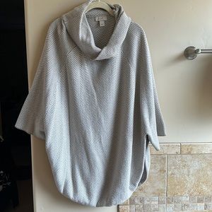 LOFT poncho